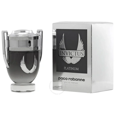 Paco Rabanne Men's Invictus Platinum Edp Spray 1.7 oz Fragrances 3349668599080