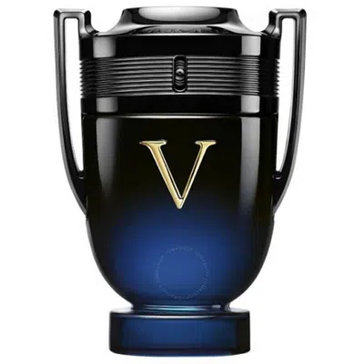 Rabanne Paco  Men's Invictus Victory Elixir Edp Spray 1.7 oz Fragrances 3349668614516 In Black / Green