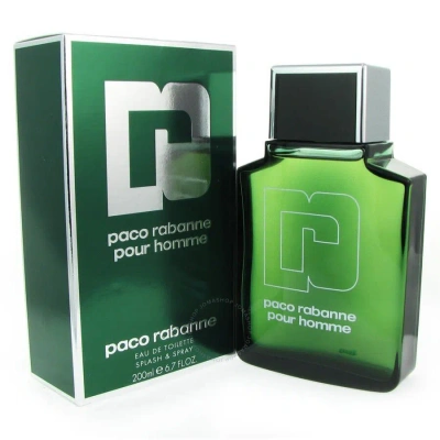 Paco Rabanne Men's  Pour Homme Edt 6.8 oz (200 Ml) In White