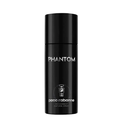 Paco Rabanne Men's Phantom Deodorant Spray 5.0 oz Fragrances 3349668583485 In N/a