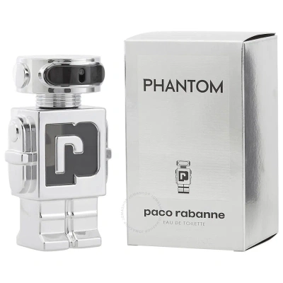 Paco Rabanne Men's Phantom Edt Spray 1.7 oz Fragrances 3349668582365 In Lemon