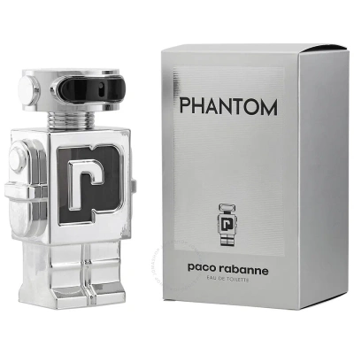 Paco Rabanne Men's Phantom Edt Spray 3.4 oz Fragrances 3349668582297 In Lemon