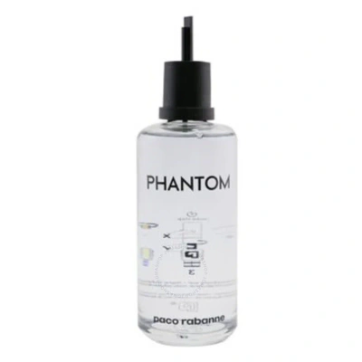 Rabanne Paco  Men's Phantom Refill Edt 6.8 oz Fragrances 3349668596355 In Lemon