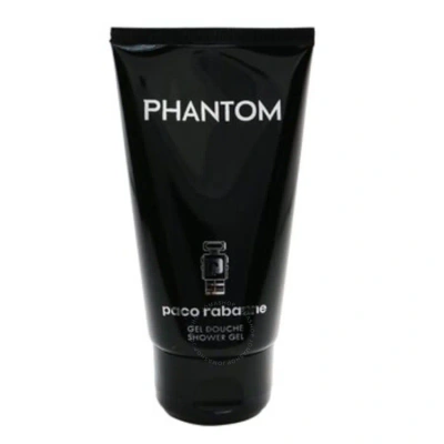 Rabanne Paco  Men's Phantom Shower Gel 5.1 oz Bath & Body 3349668583218 In White