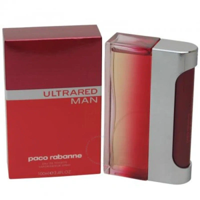 Paco Rabanne Men's Ultrared Edt Spray 3.4 oz Fragrances 3349666005972 In N/a