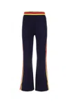 Rabanne Pantalone Jogging In Misto Viscosa Stretch Multicolor  Donna In Multicoloured
