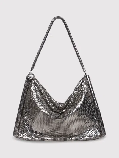 Paco Rabanne Rabanne Disc-embellished Shoulder Bag