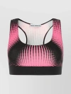 RABANNE RACERBACK MESH PANEL BODYLINE TOP