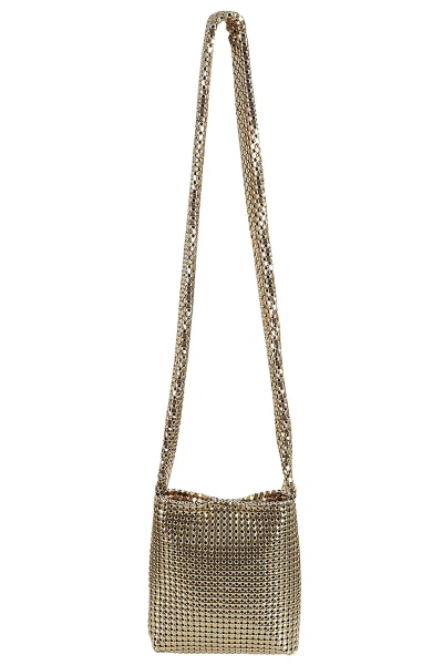 Rabanne Sac Bandouliere In Gold
