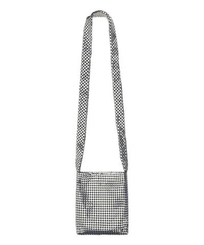 Paco Rabanne Shoulder Bag In Silver