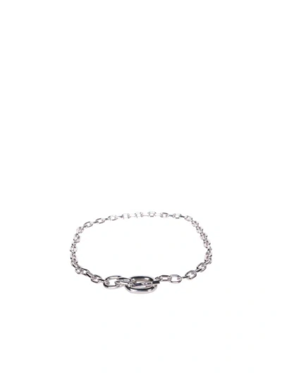 Paco Rabanne Silver Chain-link Necklace