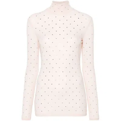 Paco Rabanne Sweaters In Pink