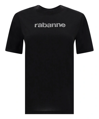 Rabanne T-shirt In Black