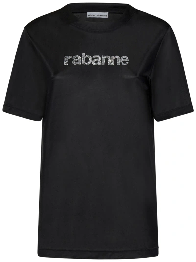 Paco Rabanne T-shirt In Black