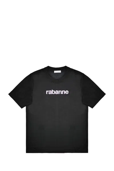 Paco Rabanne T-shirt In Black