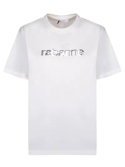 Rabanne Paco  T-shirts In White