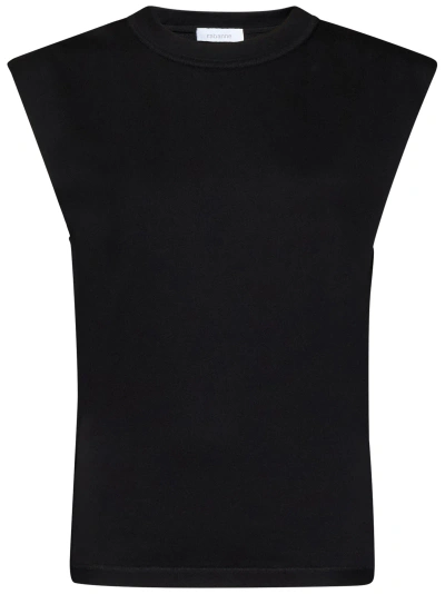 Paco Rabanne Tank Top In Nero