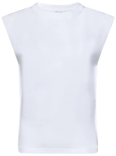 Rabanne Tank Top In White