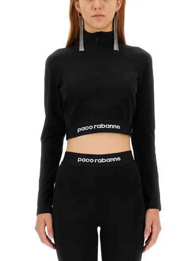RABANNE TOP CROPPED