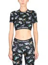 Rabanne Top Cropped In Multicolour