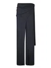 Rabanne Paco  Trousers In Black