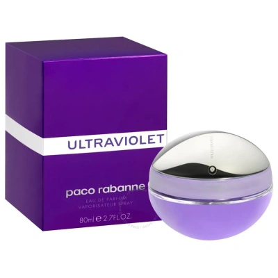 Paco Rabanne Ultraviolet By  Edp Spray 2.7 oz In Violet