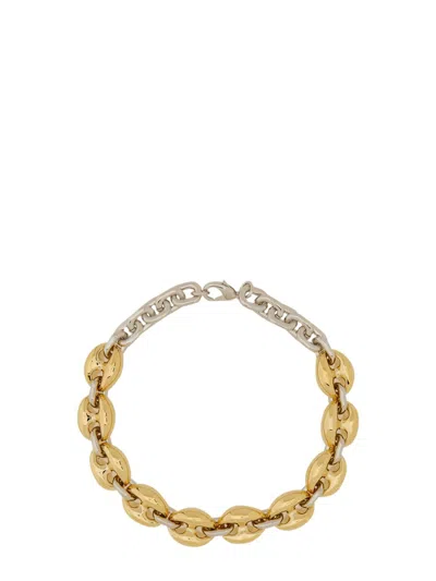 Paco Rabanne X Eight Necklace In Gold