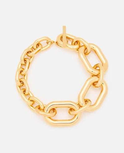 Rabanne Xl Link Necklace In Golden