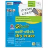 Pacon Corporation Go Write Dry Erase Sheets 30pk 8 1/2 X 11 Plain In Multi