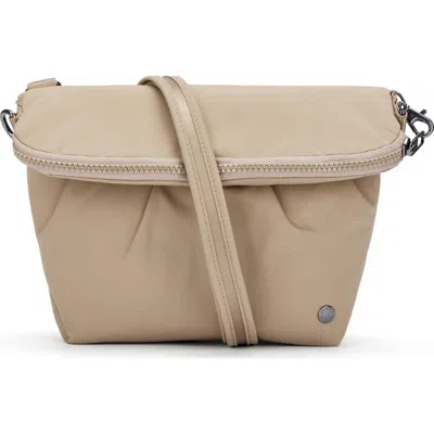 Pacsafe Citysafe Cx Anti Theft Convertible Crossbody In Taupe