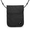 Pacsafe Coversafe X75 Anti-theft Rfid Blocking Neck Pouch In Black