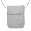 Pacsafe Coversafe X75 Anti-theft Rfid Blocking Neck Pouch In Neutral Grey