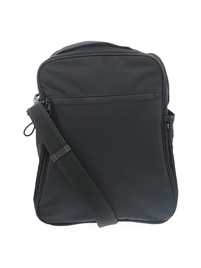 Pre-owned Pacsafe Crossbody Bag In Black