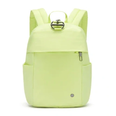 Pacsafe Cx Backpack Petite In Green