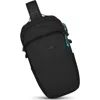 Pacsafe Eco 12l Anti Theft Sling Backpack In Econyl Black