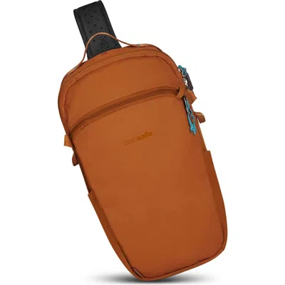 Pacsafe Eco 12l Anti Theft Sling Backpack In Econyl Canyon