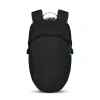 Pacsafe Eco 18l Anti Theft Backpack In Econyl Black