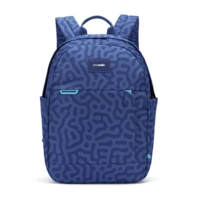 Pacsafe Go 15l Anti Theft Backpack In Cerulean Blue