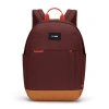 Pacsafe Go 15l Anti Theft Backpack In Garnet Red