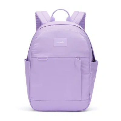 Pacsafe Go 15l Anti Theft Backpack In Lavender
