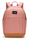 Pacsafe Go 15l Anti Theft Backpack In Rose