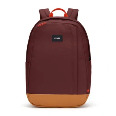 Pacsafe Go 25l Anti Theft Backpack In Red