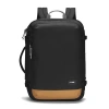 Pacsafe Go 34l Carry-on Backpack In Black