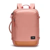 Pacsafe Go 34l Carry-on Backpack In Pink