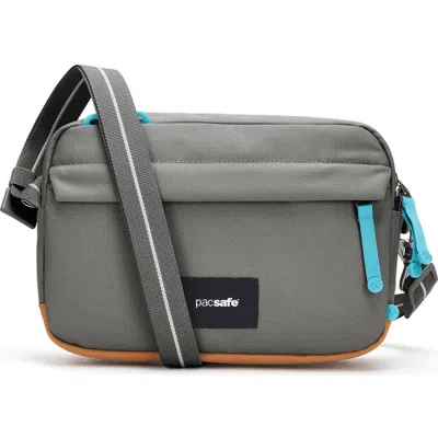 Pacsafe Go Crossbody In Gray