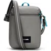 Pacsafe Go Festival Crossbody In Gray