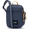 Pacsafe Go Micro Crossbody In Blue