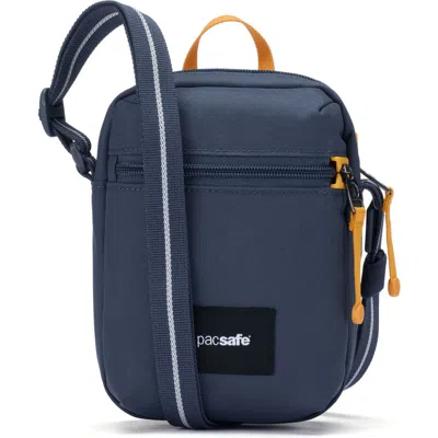 Pacsafe Go Micro Crossbody In Blue