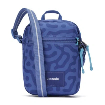 Pacsafe Go Micro Crossbody In Cerulean Blue