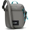 Pacsafe Go Micro Crossbody In Gray